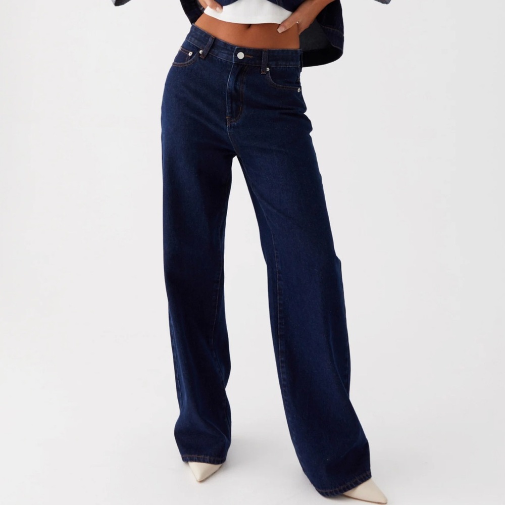 Peppermayo Back Again Straight Leg Denim Jeans